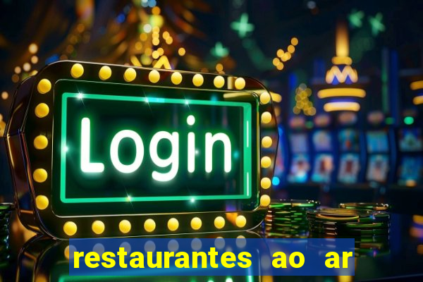 restaurantes ao ar livre porto alegre